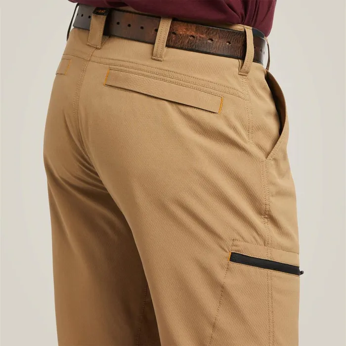 Rebar M5 Straight Work Flow Ultralight Stackable Straight Leg Pant Field Khaki Men Ariat Pants and Shorts Rebar M5 Straight Work Flow Ultralight Stackable Straight Leg Pant Field Khaki Men Ariat Pants and Shorts