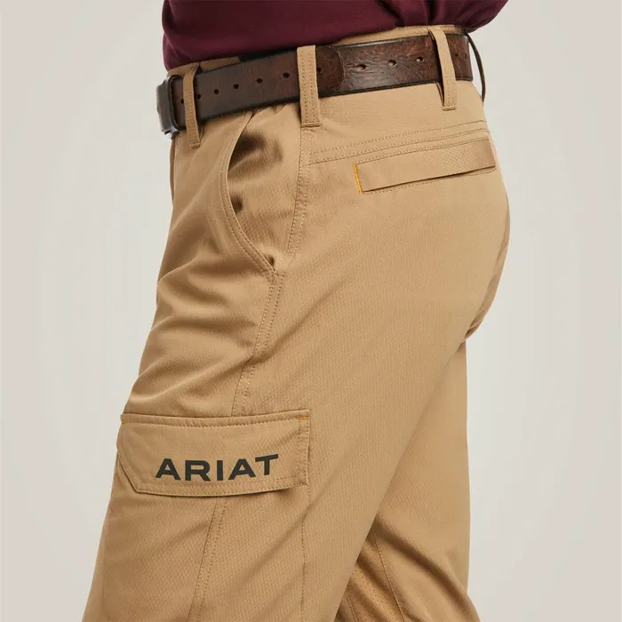 Rebar M5 Straight Work Flow Ultralight Stackable Straight Leg Pant Field Khaki Men Ariat Pants and Shorts Rebar M5 Straight Work Flow Ultralight Stackable Straight Leg Pant Field Khaki Men Ariat Pants and Shorts