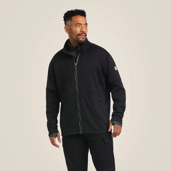 Rebar Polartec Elite Full Zip Sweatshirt Black Men Ariat Sweatshirts and Hoodies Rebar Polartec Elite Full Zip Sweatshirt Black Men Ariat Sweatshirts and Hoodies