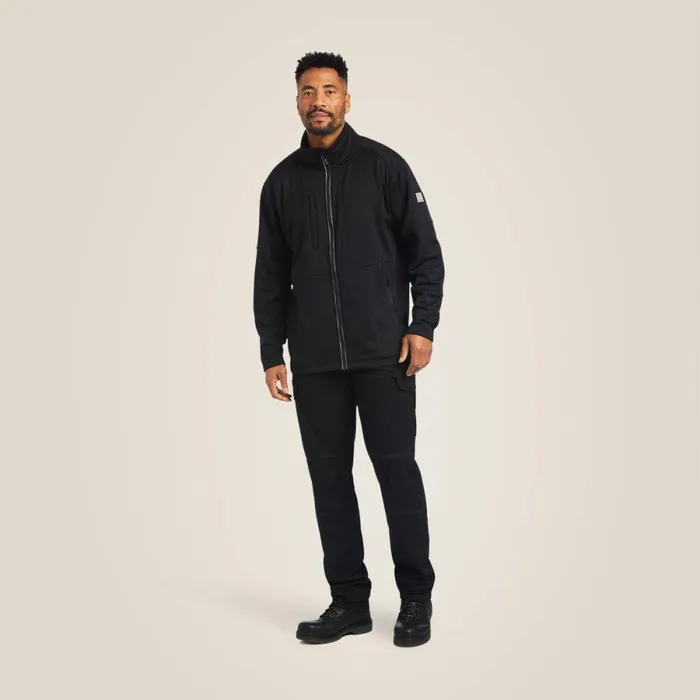 Rebar Polartec Elite Full Zip Sweatshirt Black Men Ariat Sweatshirts and Hoodies Rebar Polartec Elite Full Zip Sweatshirt Black Men Ariat Sweatshirts and Hoodies