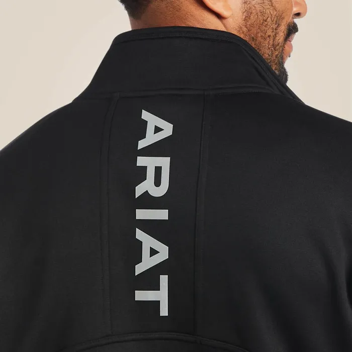 Rebar Polartec Elite Full Zip Sweatshirt Black Men Ariat Sweatshirts and Hoodies Rebar Polartec Elite Full Zip Sweatshirt Black Men Ariat Sweatshirts and Hoodies