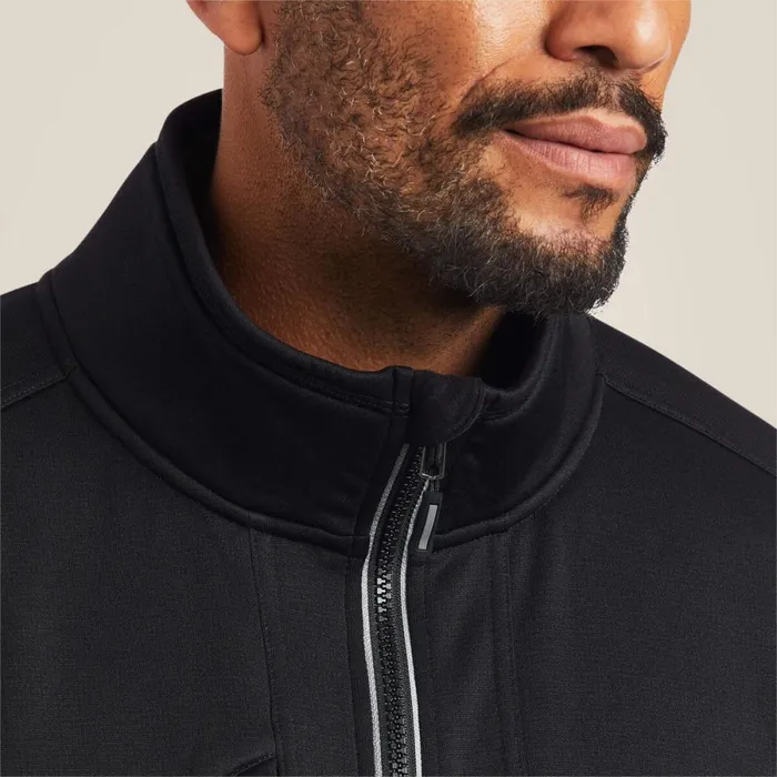 Rebar Polartec Elite Full Zip Sweatshirt Black Men Ariat Sweatshirts and Hoodies Rebar Polartec Elite Full Zip Sweatshirt Black Men Ariat Sweatshirts and Hoodies