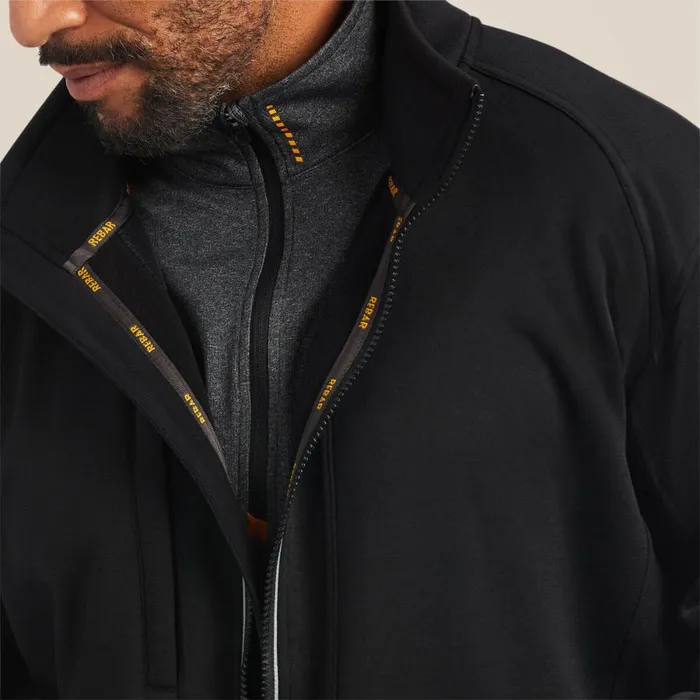 Rebar Polartec Elite Full Zip Sweatshirt Black Men Ariat Sweatshirts and Hoodies Rebar Polartec Elite Full Zip Sweatshirt Black Men Ariat Sweatshirts and Hoodies
