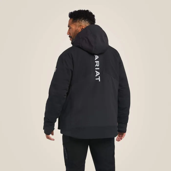 Rebar Polartec Elite Waterproof Insulated Jacket Black Men Ariat Jackets and Vests Rebar Polartec Elite Waterproof Insulated Jacket Black Men Ariat Jackets and Vests