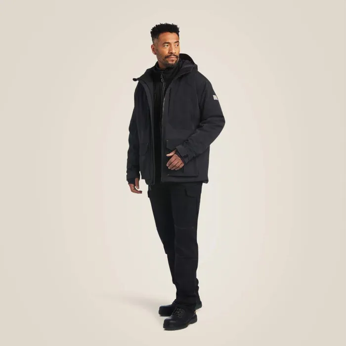 Rebar Polartec Elite Waterproof Insulated Jacket Black Men Ariat Jackets and Vests Rebar Polartec Elite Waterproof Insulated Jacket Black Men Ariat Jackets and Vests