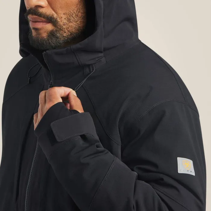 Rebar Polartec Elite Waterproof Insulated Jacket Black Men Ariat Jackets and Vests Rebar Polartec Elite Waterproof Insulated Jacket Black Men Ariat Jackets and Vests