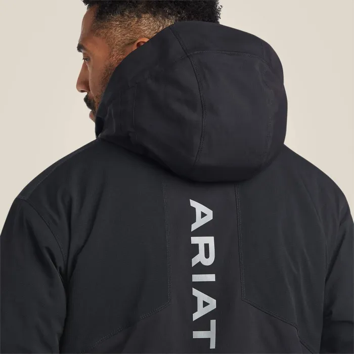 Rebar Polartec Elite Waterproof Insulated Jacket Black Men Ariat Jackets and Vests Rebar Polartec Elite Waterproof Insulated Jacket Black Men Ariat Jackets and Vests