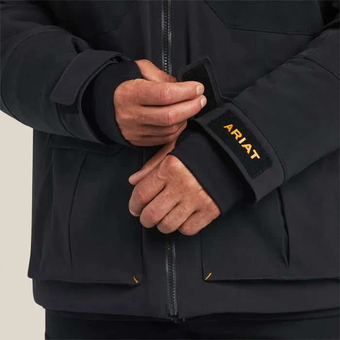 Rebar Polartec Elite Waterproof Insulated Jacket Black Men Ariat Jackets and Vests Rebar Polartec Elite Waterproof Insulated Jacket Black Men Ariat Jackets and Vests