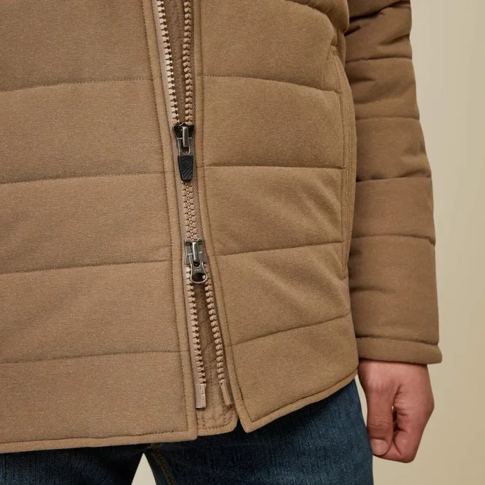 Rebar Valiant Stretch Canvas Water Resistant Insulated Jacket Rebar Khaki Heather Men Ariat Jackets and Vests Rebar Valiant Stretch Canvas Water Resistant Insulated Jacket Rebar Khaki Heather Men Ariat Jackets and Vests
