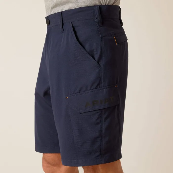 Rebar WorkFlow Ultralight Short Navy Men Ariat Pants and Shorts Rebar WorkFlow Ultralight Short Navy Men Ariat Pants and Shorts