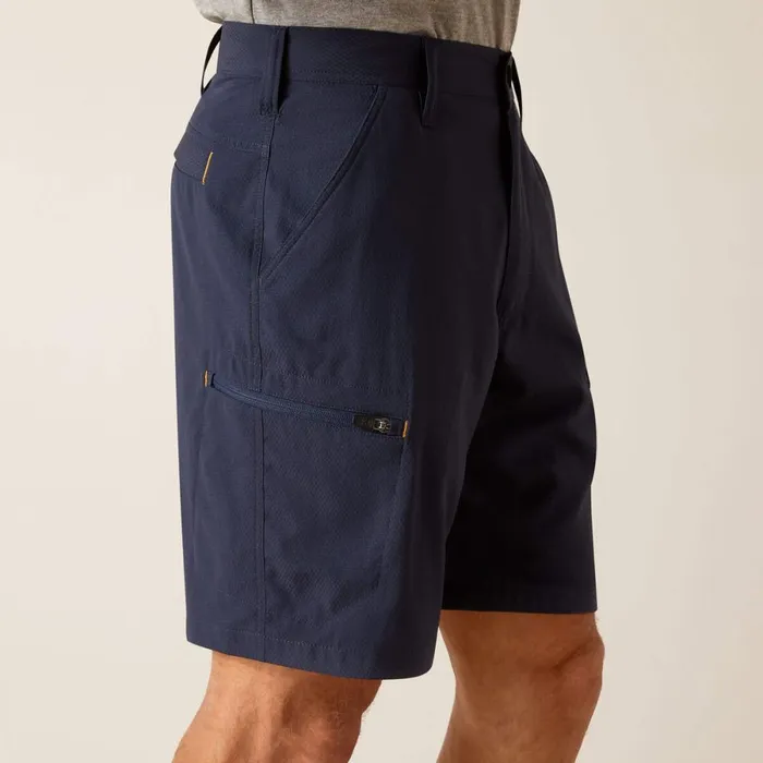 Rebar WorkFlow Ultralight Short Navy Men Ariat Pants and Shorts Rebar WorkFlow Ultralight Short Navy Men Ariat Pants and Shorts