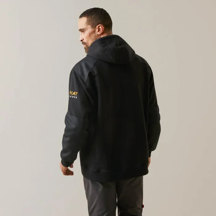 Rebar Workman DuraCanvas Hoodie Blackblack Men Ariat Sweatshirts and Hoodies Rebar Workman DuraCanvas Hoodie Blackblack Men Ariat Sweatshirts and Hoodies