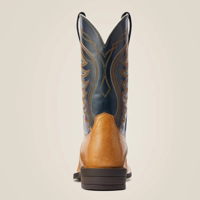 Reckoning Western Boot Antique Saddle Sq Ostrich Men Ariat Western Boots Reckoning Western Boot Antique Saddle Sq Ostrich Men Ariat Western Boots