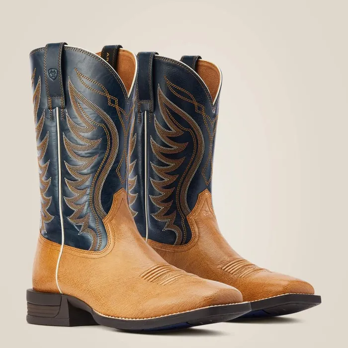 Reckoning Western Boot Antique Saddle Sq Ostrich Men Ariat Western Boots Reckoning Western Boot Antique Saddle Sq Ostrich Men Ariat Western Boots