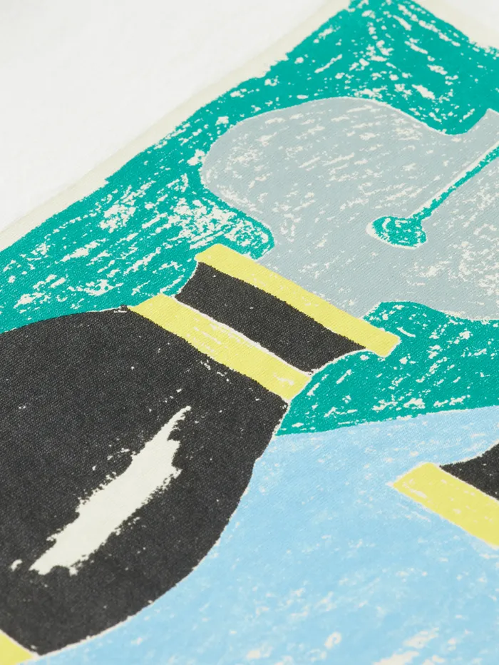 REGULARFIT ARTWORK TSHIRT Off White Kids Scotch and Soda TShirts