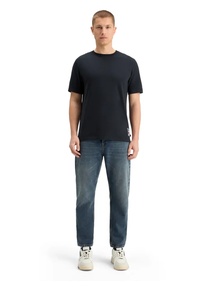 REGULAR FIT FRONT BACK ARTWORK TSHIRT Black Men Scotch and Soda TShirts and Polo Shirts REGULAR FIT FRONT BACK ARTWORK TSHIRT Black Men Scotch and Soda TShirts and Polo Shirts