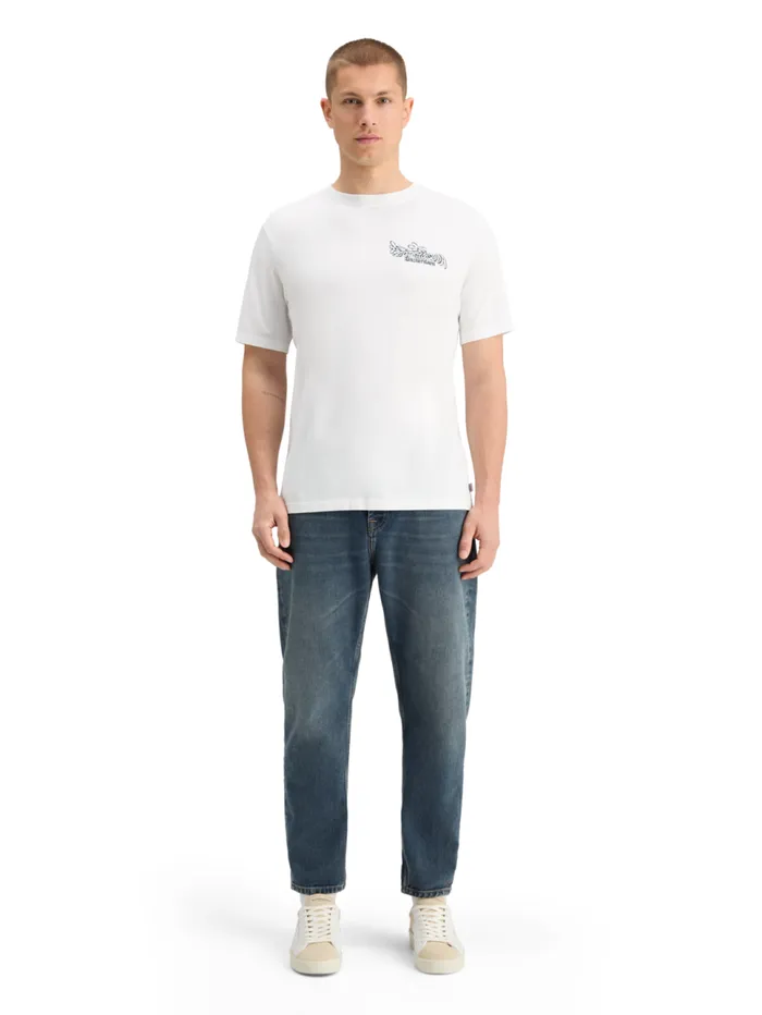 REGULAR FIT FRONT BACK ARTWORK TSHIRT Black Men Scotch and Soda TShirts and Polo Shirts REGULAR FIT FRONT BACK ARTWORK TSHIRT Black Men Scotch and Soda TShirts and Polo Shirts
