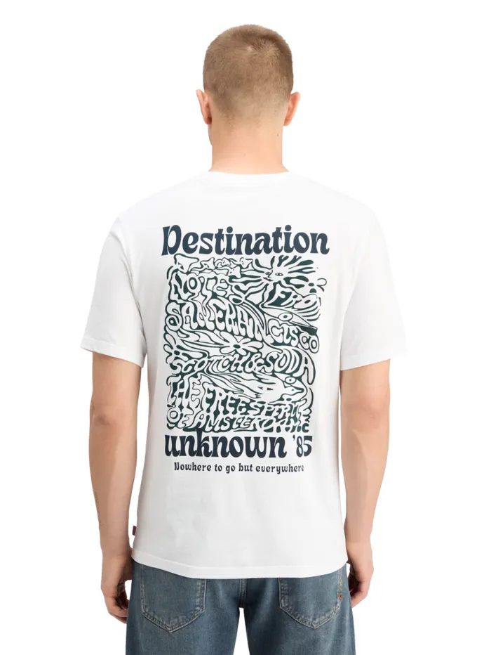 REGULAR FIT FRONT BACK ARTWORK TSHIRT Black Men Scotch and Soda TShirts and Polo Shirts REGULAR FIT FRONT BACK ARTWORK TSHIRT Black Men Scotch and Soda TShirts and Polo Shirts