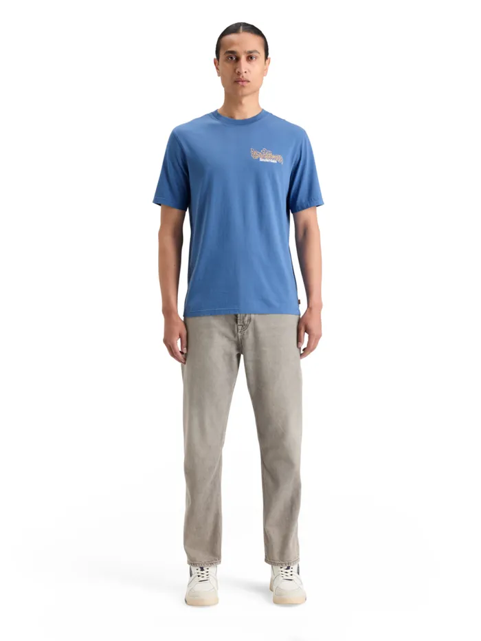REGULAR FIT FRONT BACK ARTWORK TSHIRT Black Men Scotch and Soda TShirts and Polo Shirts REGULAR FIT FRONT BACK ARTWORK TSHIRT Black Men Scotch and Soda TShirts and Polo Shirts