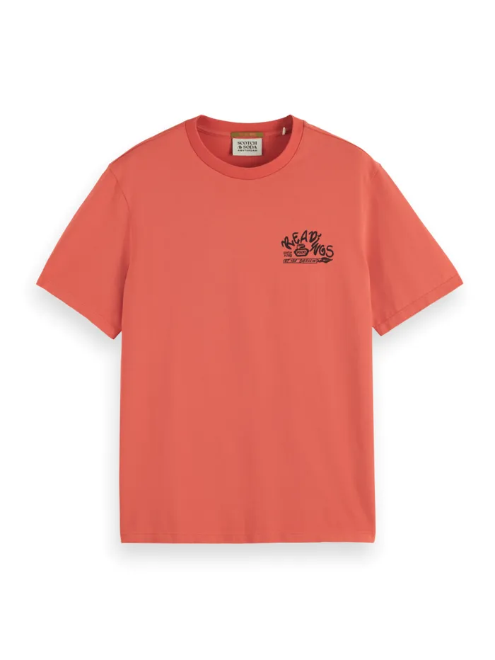 Regular Fit Front Back Artwork Tshirt Negroni Men Scotch and Soda TShirts and Polo Shirts Regular Fit Front Back Artwork Tshirt Negroni Men Scotch and Soda TShirts and Polo Shirts