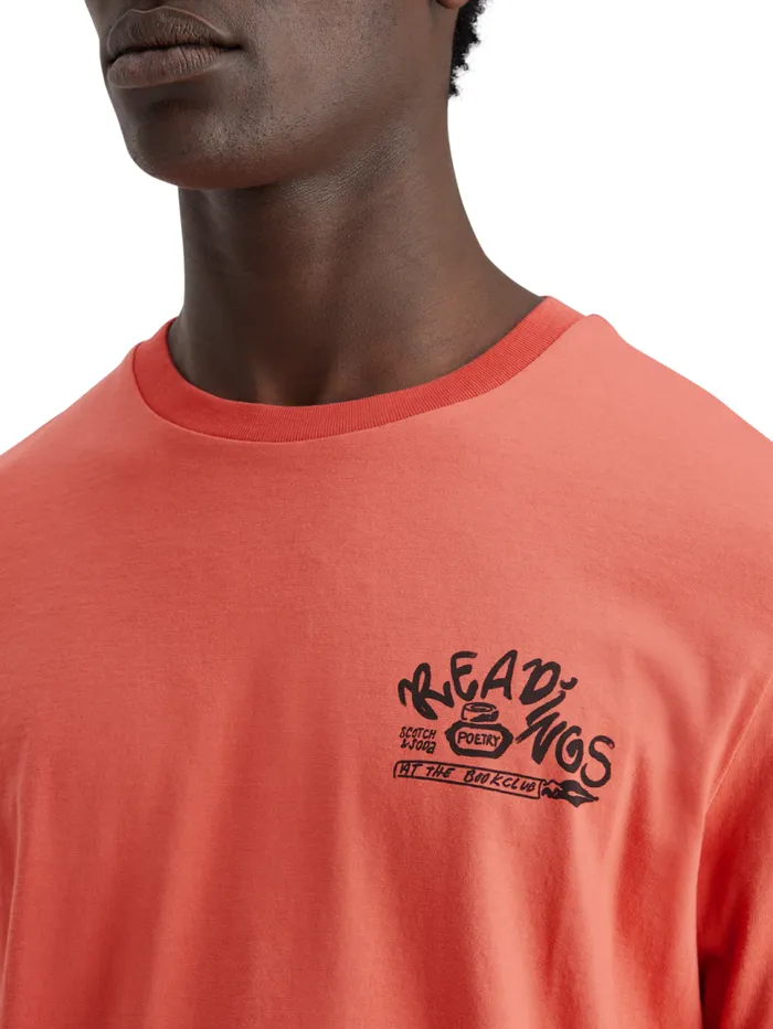 Regular Fit Front Back Artwork Tshirt Negroni Men Scotch and Soda TShirts and Polo Shirts Regular Fit Front Back Artwork Tshirt Negroni Men Scotch and Soda TShirts and Polo Shirts