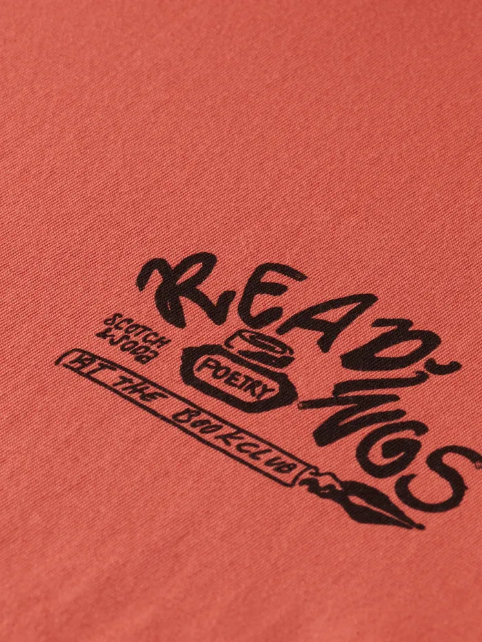 Regular Fit Front Back Artwork Tshirt Negroni Men Scotch and Soda TShirts and Polo Shirts Regular Fit Front Back Artwork Tshirt Negroni Men Scotch and Soda TShirts and Polo Shirts