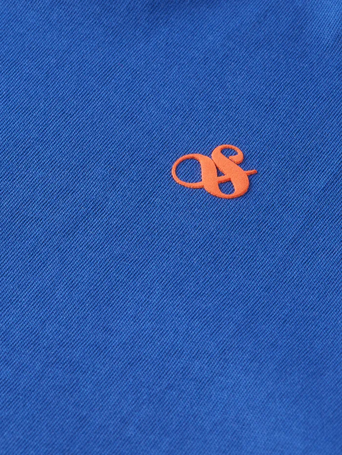 Regularfit Logo Tshirt Road Trip Blue Kids Scotch and Soda TShirts