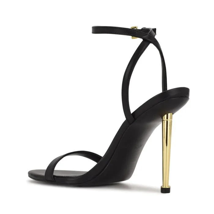 Reina Ankle Strap Sandals Black Women Nine West Dress Reina Ankle Strap Sandals Black Women Nine West Dress