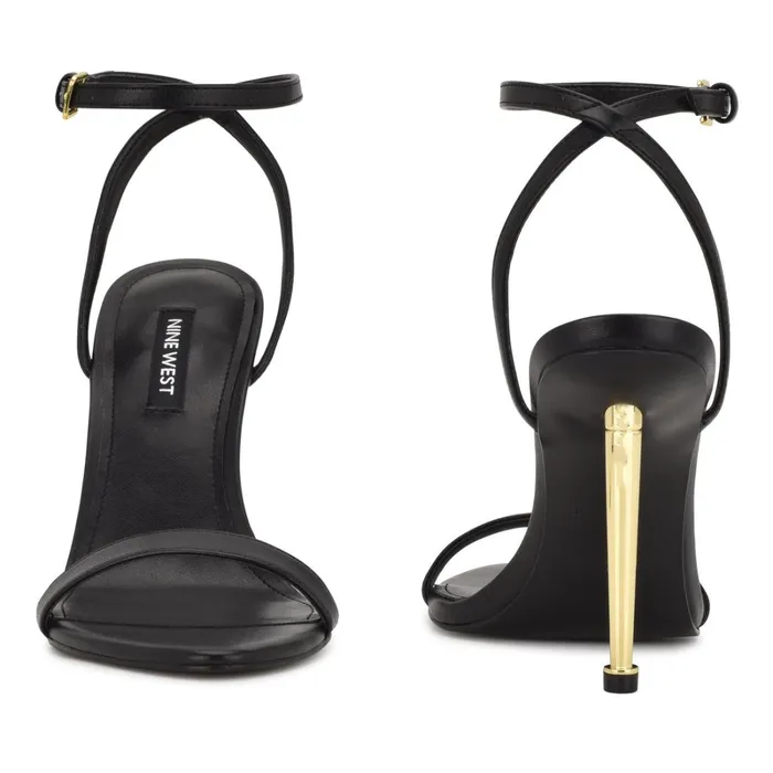 Reina Ankle Strap Sandals Black Women Nine West Dress Reina Ankle Strap Sandals Black Women Nine West Dress