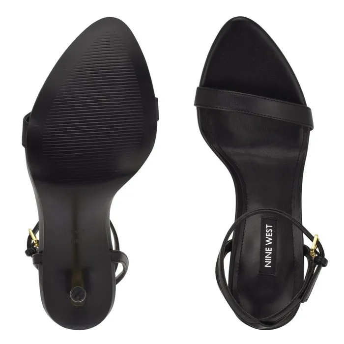 Reina Ankle Strap Sandals Black Women Nine West Dress Reina Ankle Strap Sandals Black Women Nine West Dress