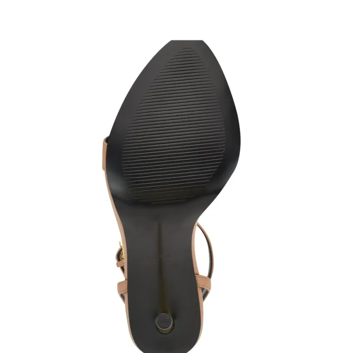 Reina Ankle Strap Sandals Medium Natural Women Nine West Sandals Reina Ankle Strap Sandals Medium Natural Women Nine West Sandals