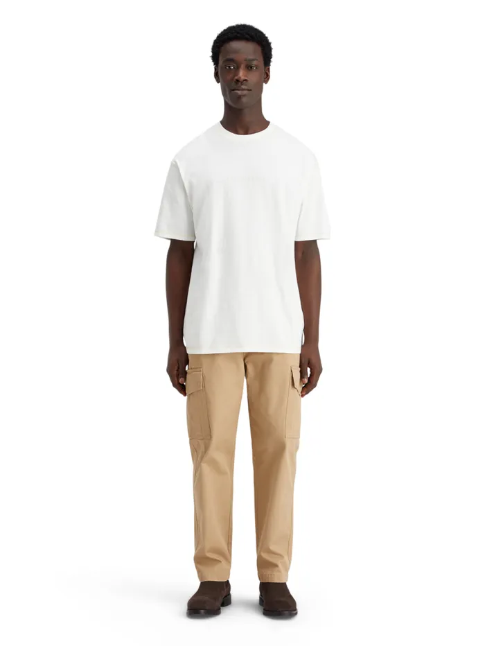 Relaxed Fit Applique Artwork Tshirt Swan Men Scotch and Soda TShirts and Polo Shirts