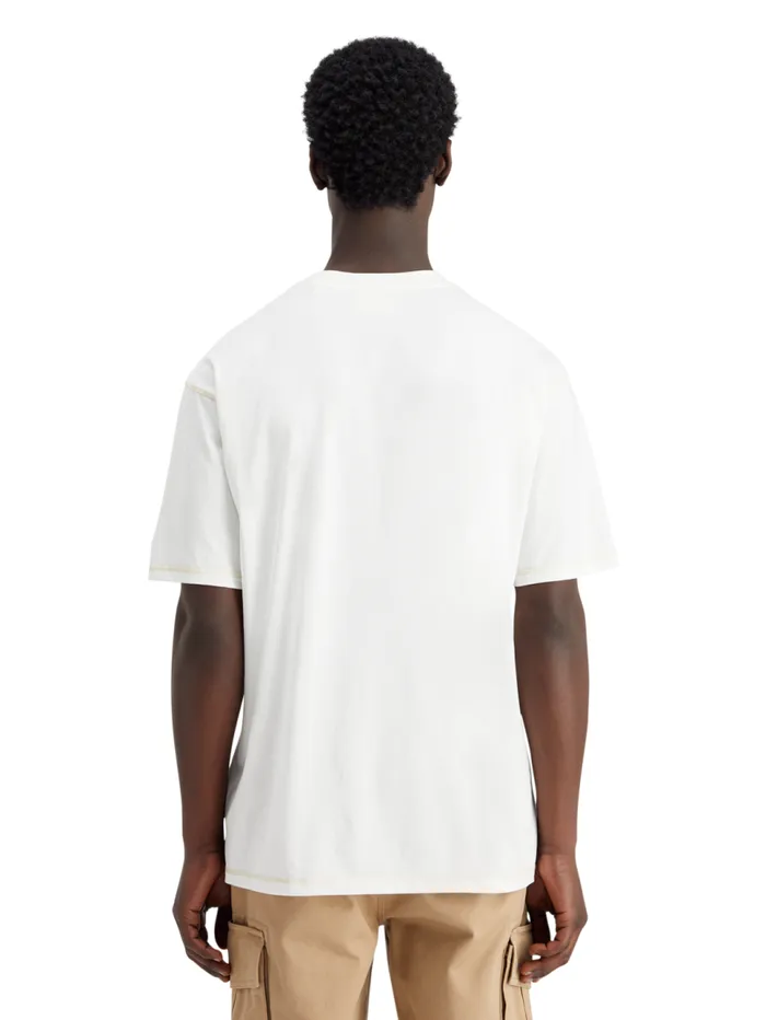 Relaxed Fit Applique Artwork Tshirt Swan Men Scotch and Soda TShirts and Polo Shirts Relaxed Fit Applique Artwork Tshirt Swan Men Scotch and Soda TShirts and Polo Shirts