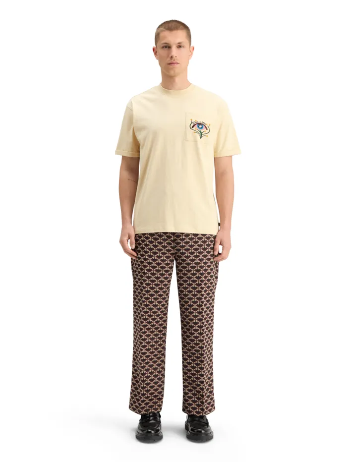 RELAXED FIT POCKET TSHIRT Parchment Men Scotch and Soda TShirts and Polo Shirts
