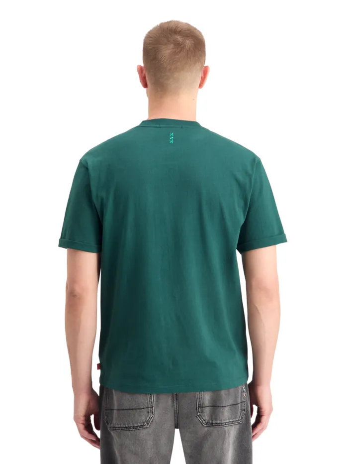 RELAXED FIT POCKET TSHIRT Parchment Men Scotch and Soda TShirts and Polo Shirts RELAXED FIT POCKET TSHIRT Parchment Men Scotch and Soda TShirts and Polo Shirts