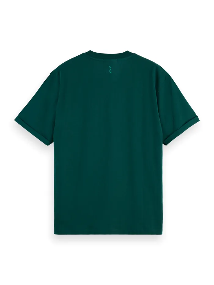 RELAXED FIT POCKET TSHIRT Parchment Men Scotch and Soda TShirts and Polo Shirts RELAXED FIT POCKET TSHIRT Parchment Men Scotch and Soda TShirts and Polo Shirts