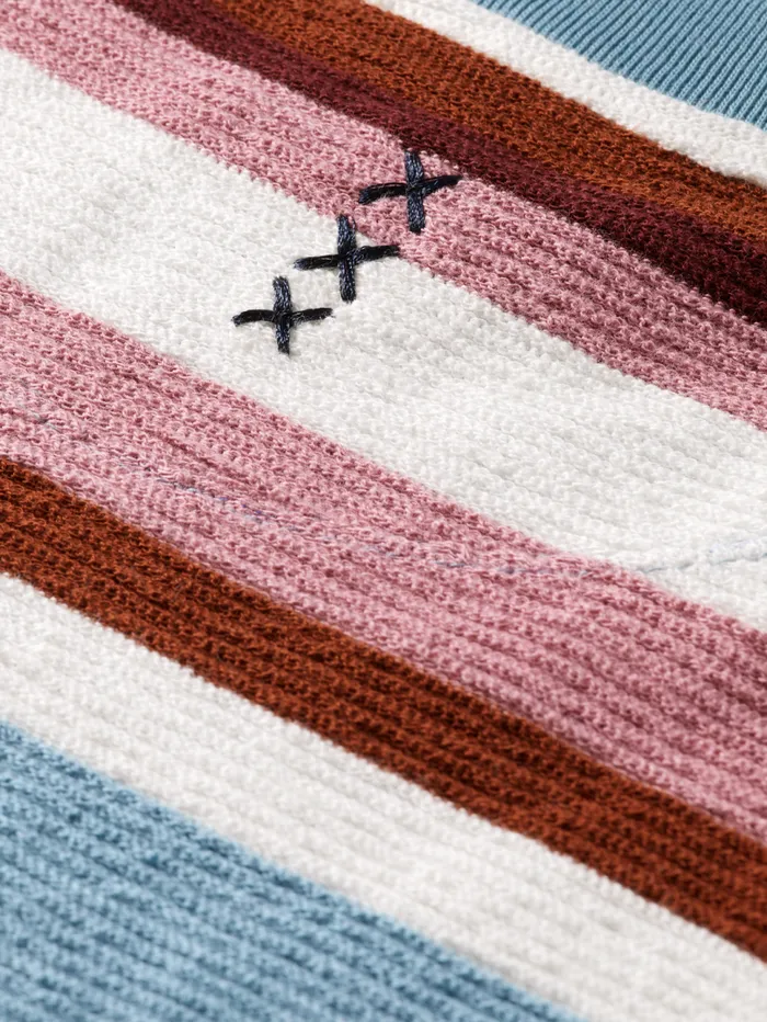 Relaxed Fit Textured Striped Tshirt Multi Stripe Men Scotch and Soda TShirts and Polo Shirts Relaxed Fit Textured Striped Tshirt Multi Stripe Men Scotch and Soda TShirts and Polo Shirts