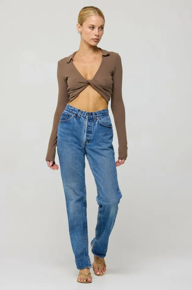 RESA Basics Skylar Rib In Chai 8211 Women