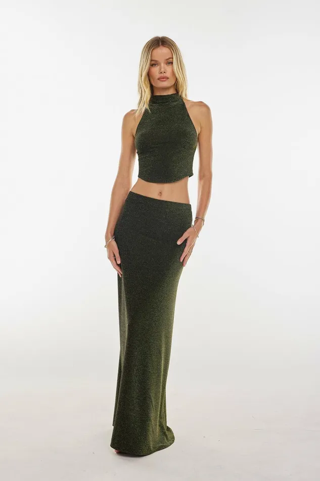 RESA Bottoms Sarah Skirt In Peridot 8211 Women