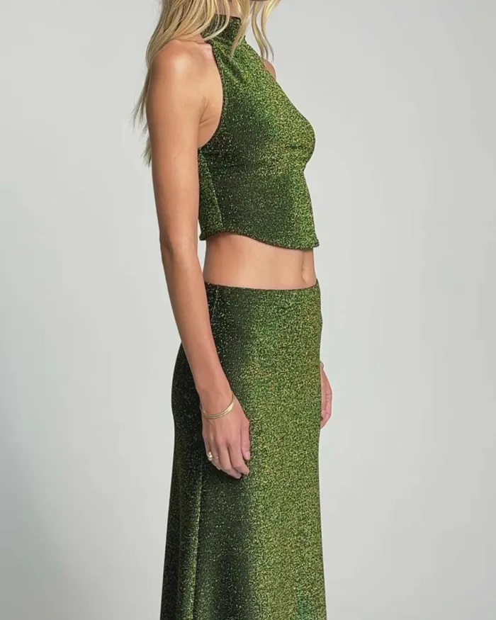 RESA Bottoms Sarah Skirt In Peridot 8211 Women