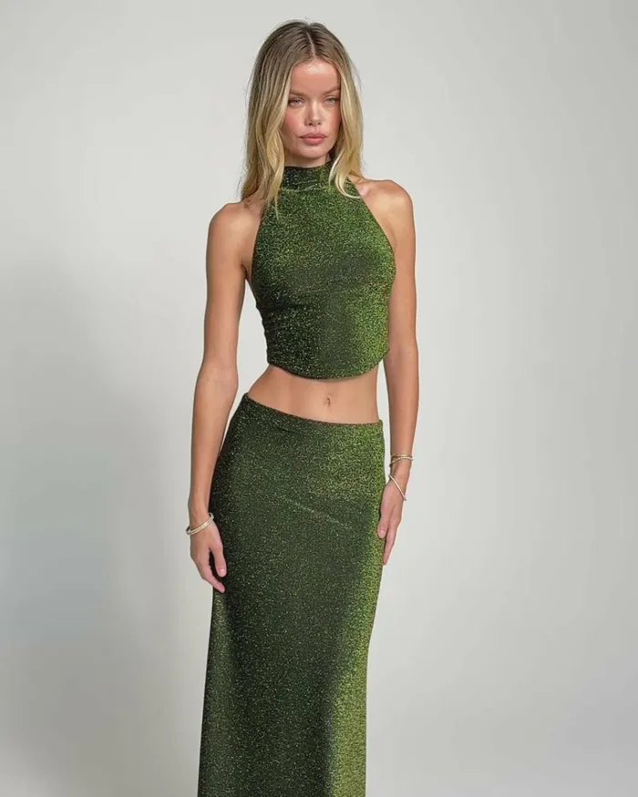 RESA Bottoms Sarah Skirt In Peridot 8211 Women