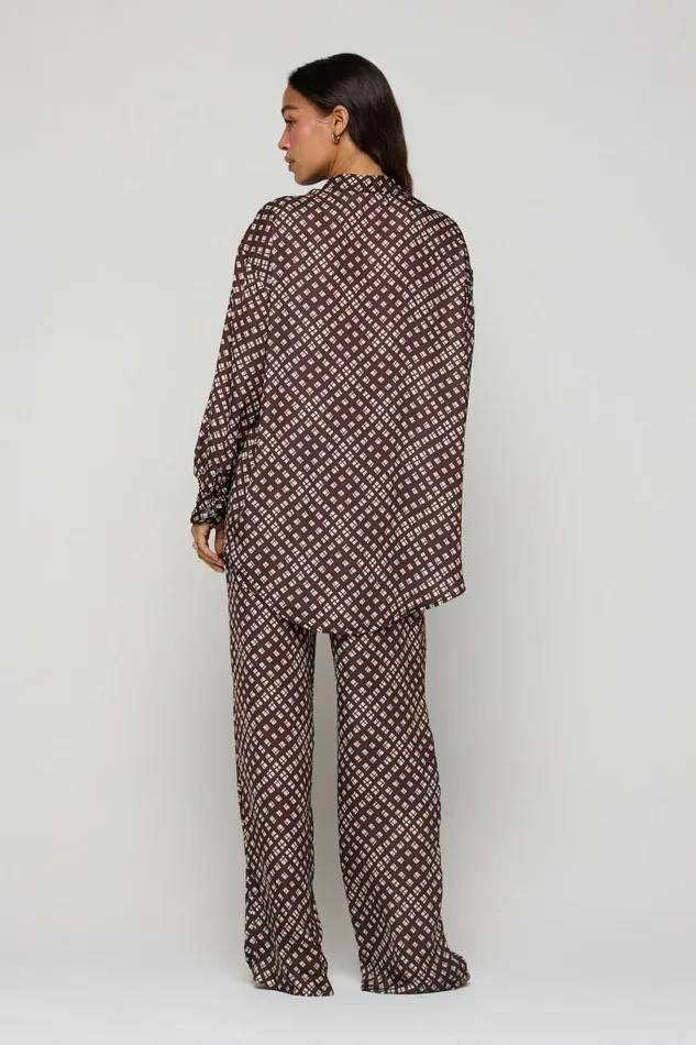 RESA Bottoms Sasha Trouser In Mocha 8211 Women