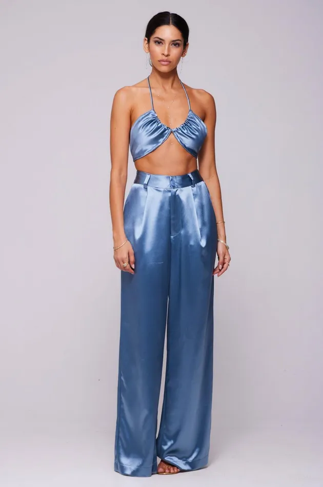RESA Bottoms Sasha Trouser In Slate 8211 Women