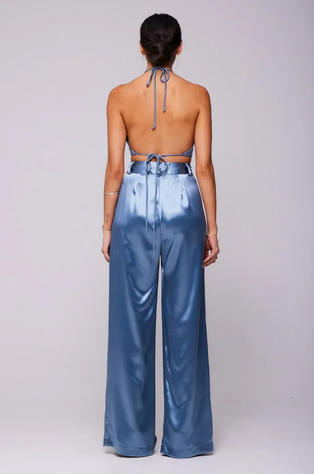 RESA Bottoms Sasha Trouser In Slate 8211 Women