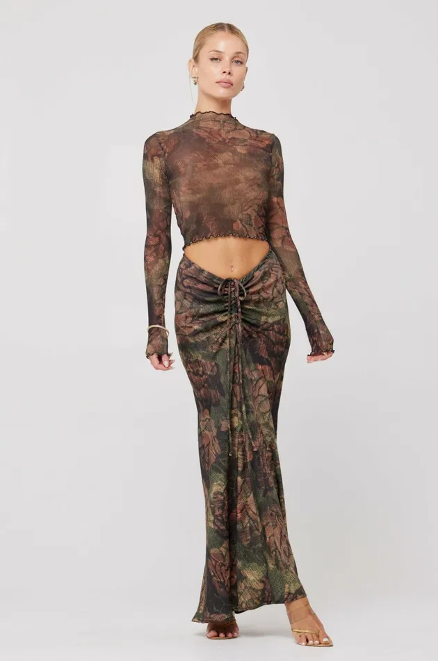 RESA Bottoms Ziggy Skirt In Autumn 8211 Women