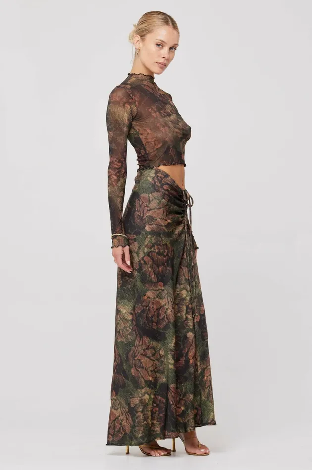 RESA Bottoms Ziggy Skirt In Autumn 8211 Women