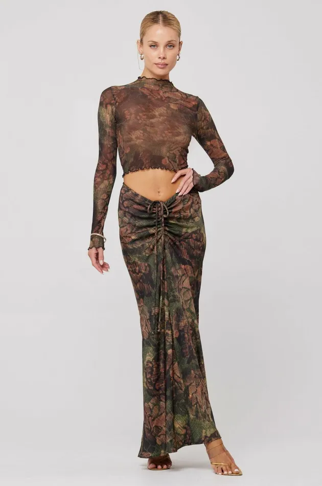 RESA Bottoms Ziggy Skirt In Autumn 8211 Women