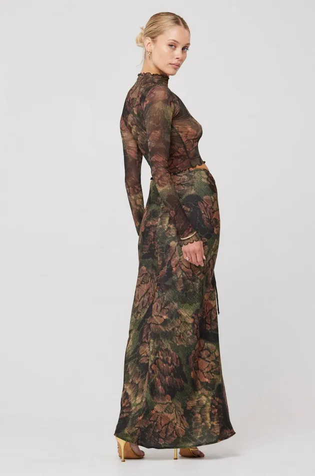 RESA Bottoms Ziggy Skirt In Autumn 8211 Women