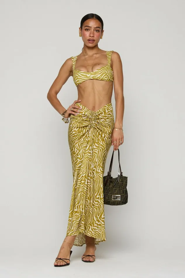RESA Bottoms Ziggy Skirt In Kuma 8211 Women
