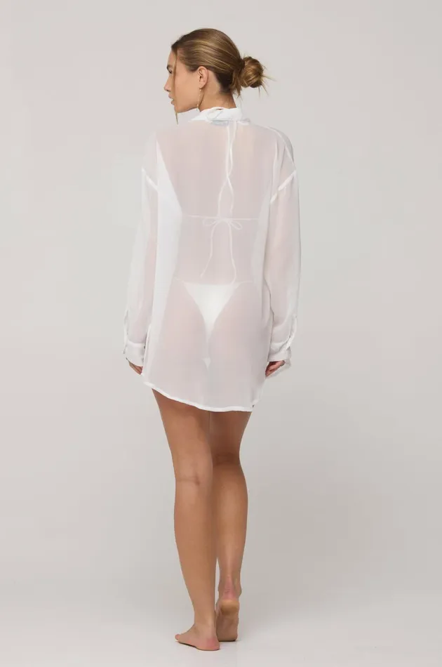 RESA Brides Monica Chiffon Blouse In White 8211 Women